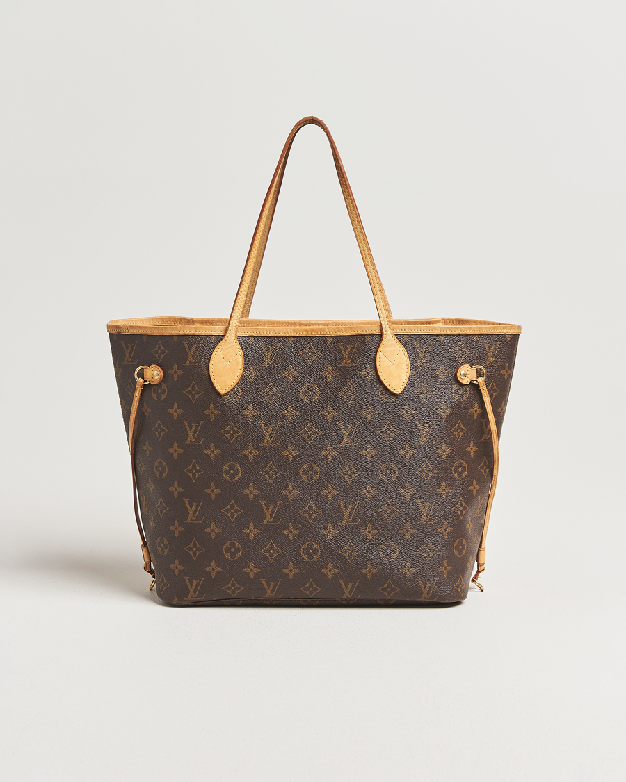 Herren | Pre-Owned & Vintage Bags | Louis Vuitton Pre-Owned | Neverfull MM Monogram