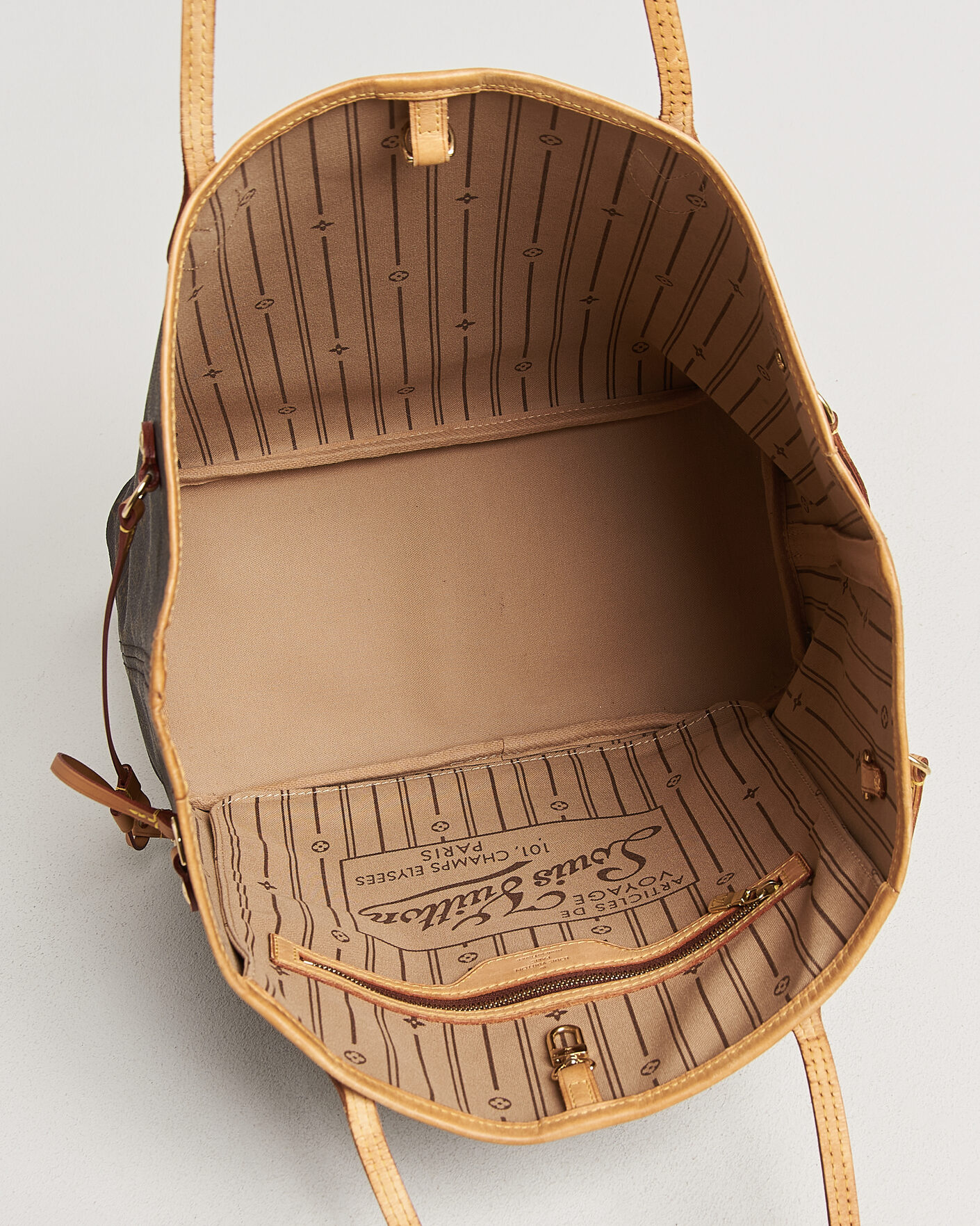 Herren | Pre-Owned & Vintage Bags | Louis Vuitton Pre-Owned | Neverfull MM Monogram