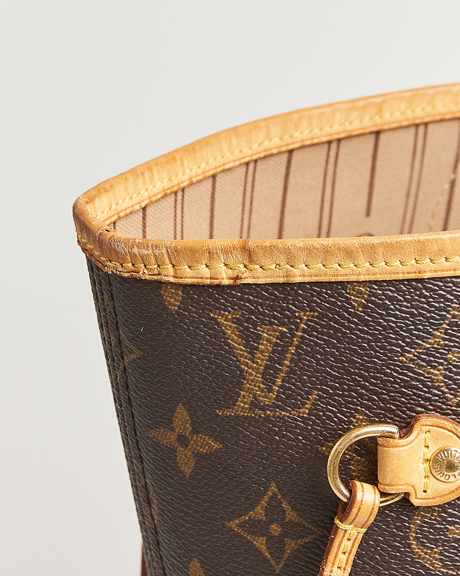 Herren | Pre-Owned & Vintage Bags | Louis Vuitton Pre-Owned | Neverfull MM Monogram