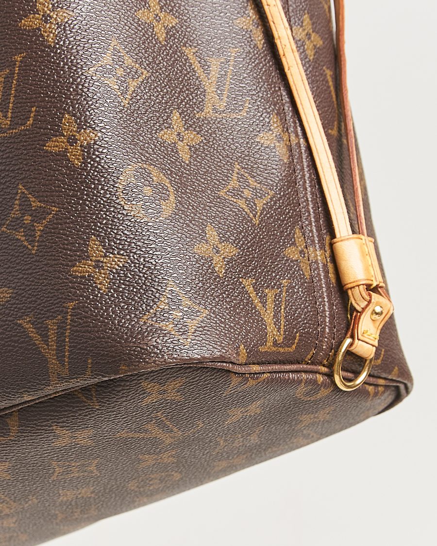 Herren | Pre-Owned & Vintage Bags | Louis Vuitton Pre-Owned | Neverfull MM Monogram