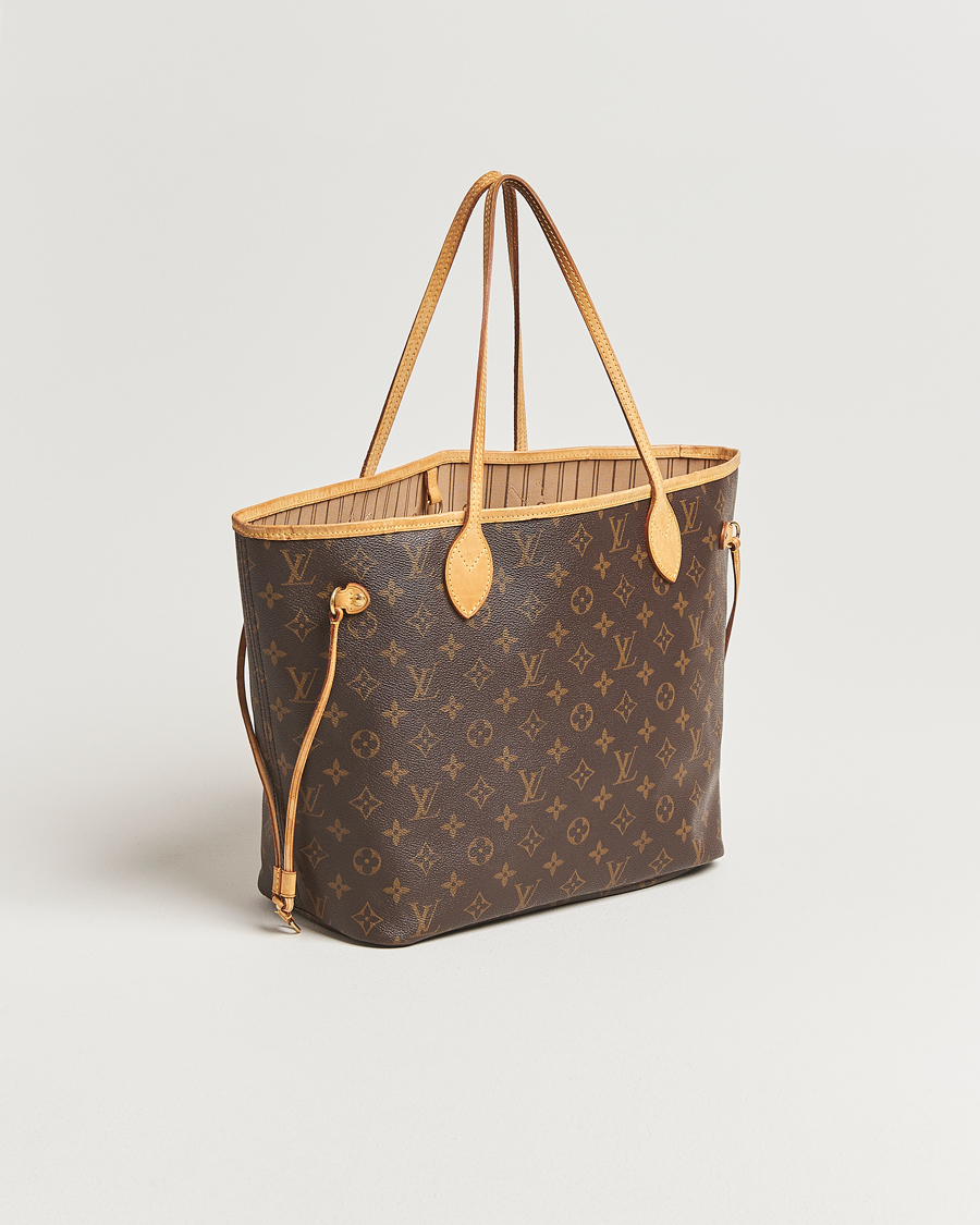 Herren | Pre-Owned & Vintage Bags | Louis Vuitton Pre-Owned | Neverfull MM Monogram