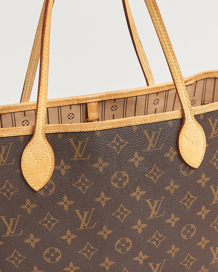 Herren | Pre-Owned & Vintage Bags | Louis Vuitton Pre-Owned | Neverfull MM Monogram