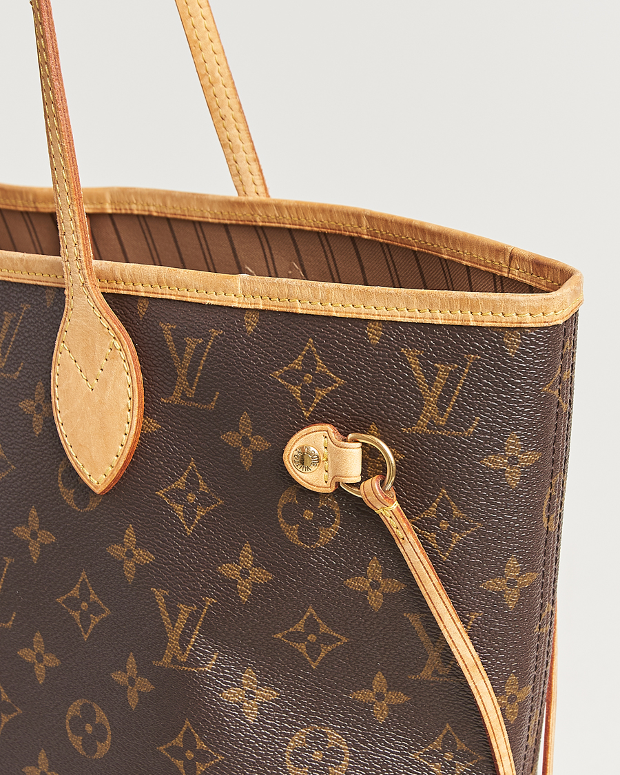 Herren | Pre-Owned & Vintage Bags | Louis Vuitton Pre-Owned | Neverfull MM Monogram