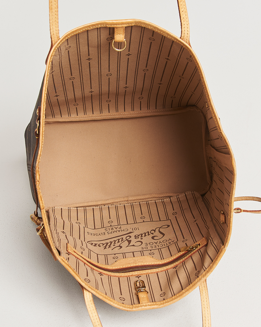Herren | Pre-Owned & Vintage Bags | Louis Vuitton Pre-Owned | Neverfull MM Monogram