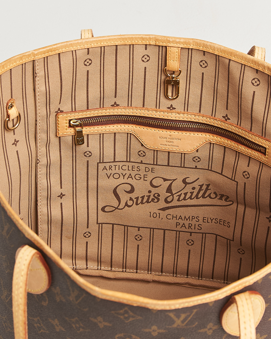 Herren | Pre-Owned & Vintage Bags | Louis Vuitton Pre-Owned | Neverfull MM Monogram