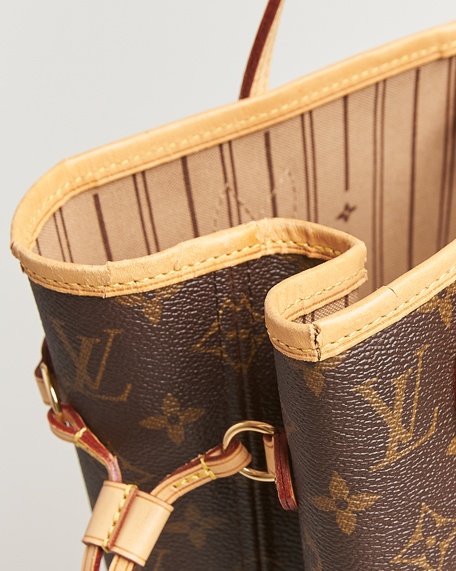 Herren | Pre-Owned & Vintage Bags | Louis Vuitton Pre-Owned | Neverfull MM Monogram