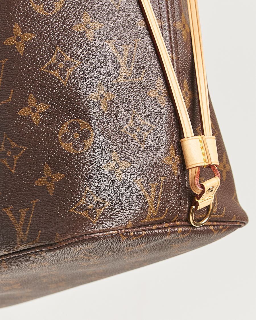 Herren | Pre-Owned & Vintage Bags | Louis Vuitton Pre-Owned | Neverfull MM Monogram