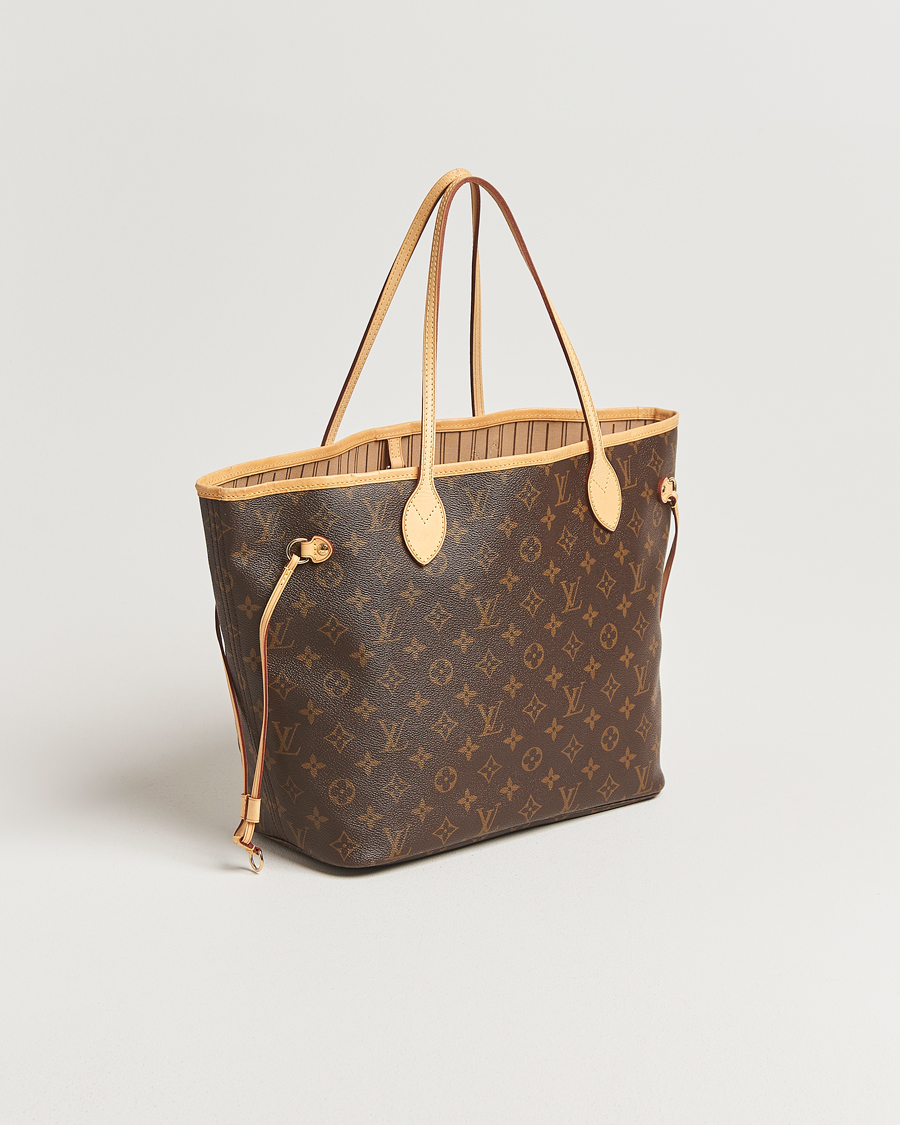 Herren | Pre-Owned & Vintage Bags | Louis Vuitton Pre-Owned | Neverfull MM Monogram