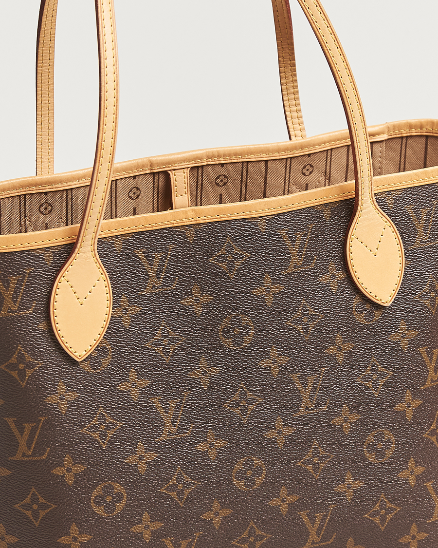 Herren | Pre-Owned & Vintage Bags | Louis Vuitton Pre-Owned | Neverfull MM Monogram