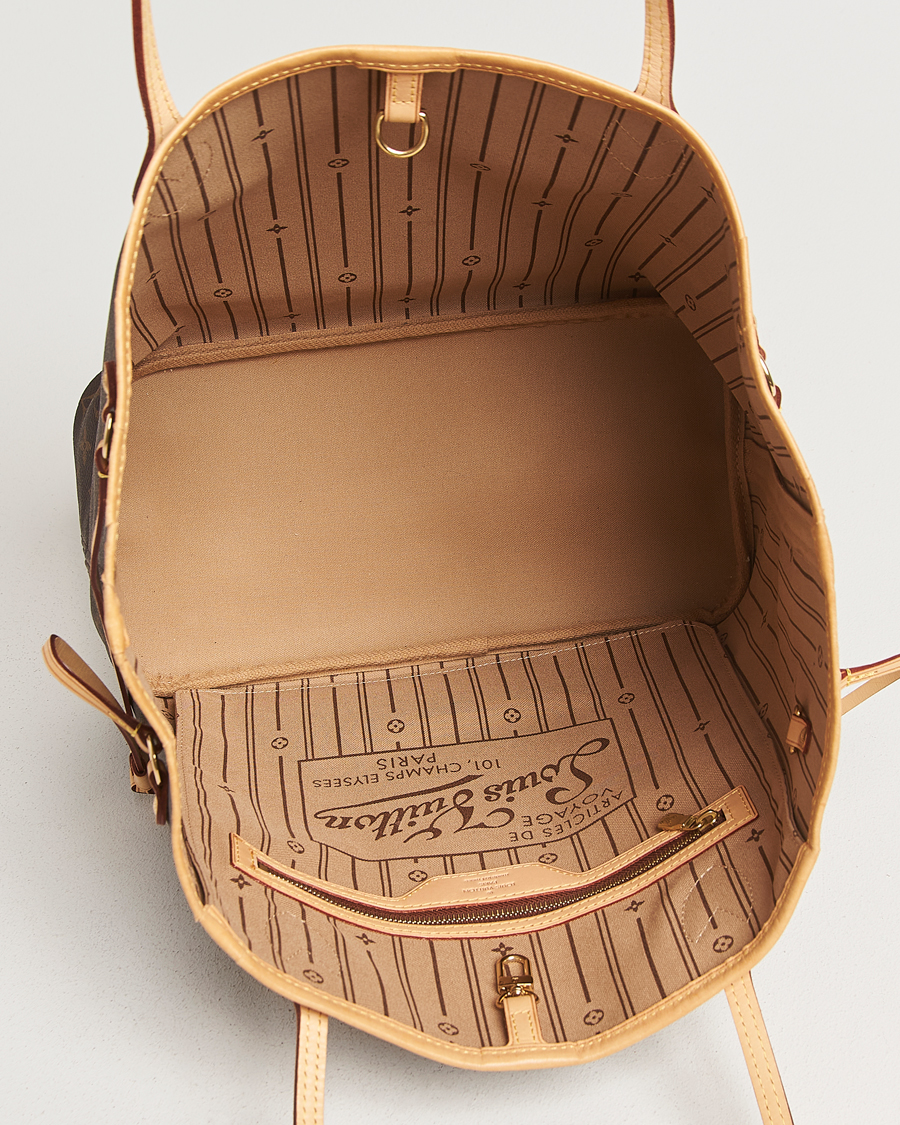 Herren | Pre-Owned & Vintage Bags | Louis Vuitton Pre-Owned | Neverfull MM Monogram