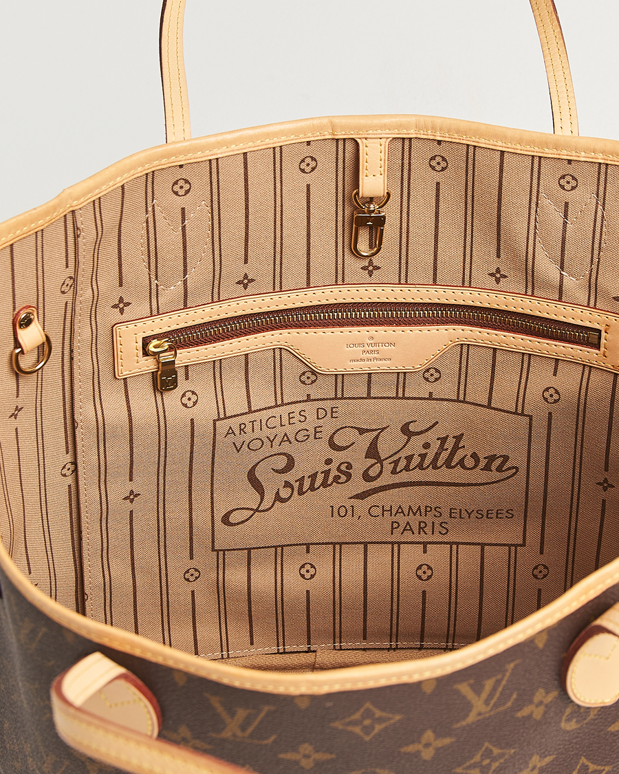 Herren | Pre-Owned & Vintage Bags | Louis Vuitton Pre-Owned | Neverfull MM Monogram