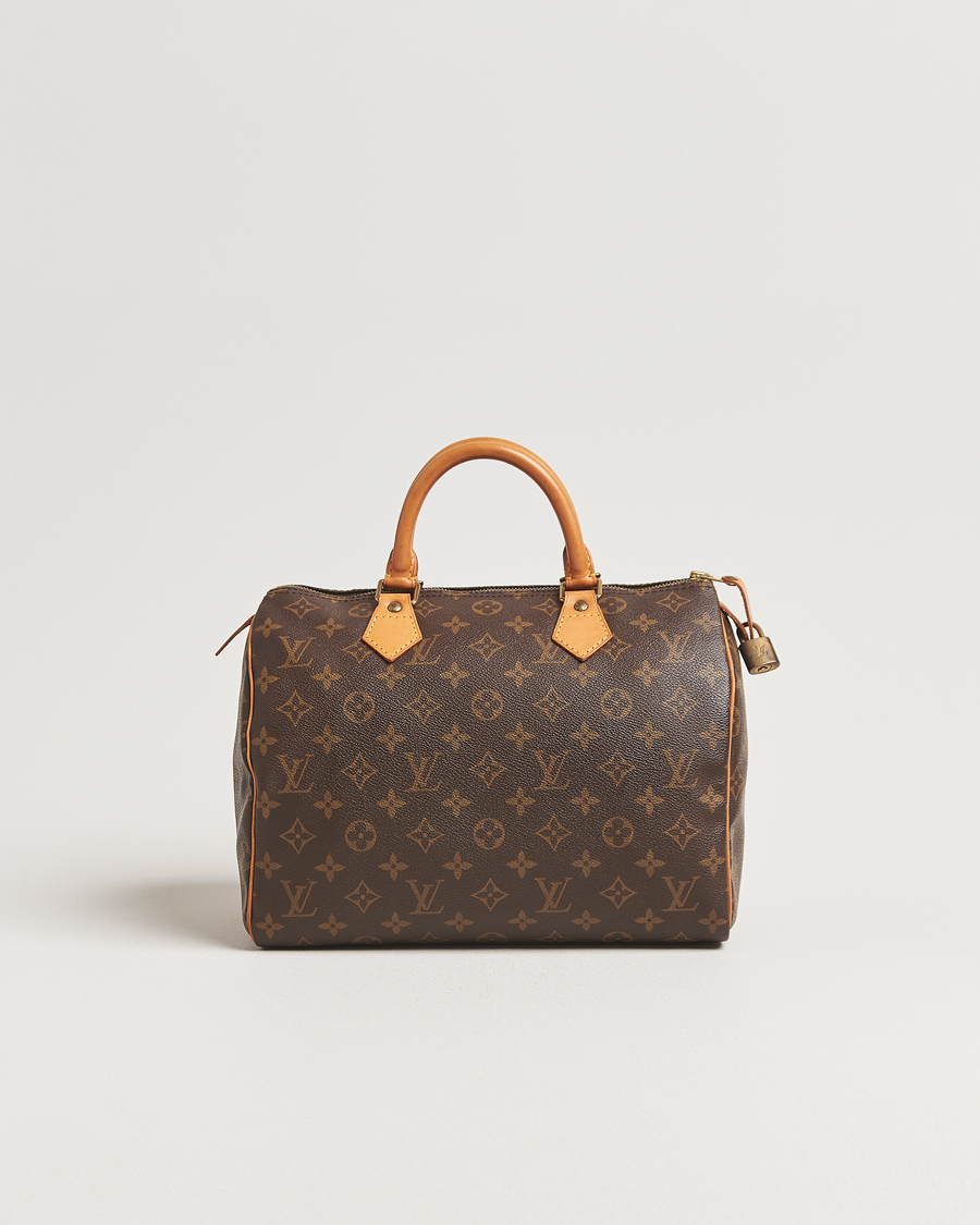 Herren | Pre-Owned & Vintage Bags | Louis Vuitton Pre-Owned | Speedy 30 Monogram
