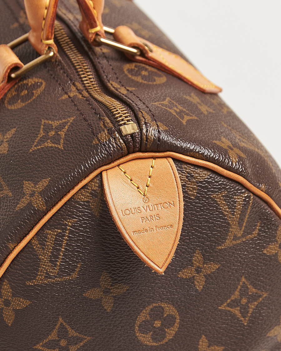 Herren | Pre-Owned & Vintage Bags | Louis Vuitton Pre-Owned | Speedy 30 Monogram