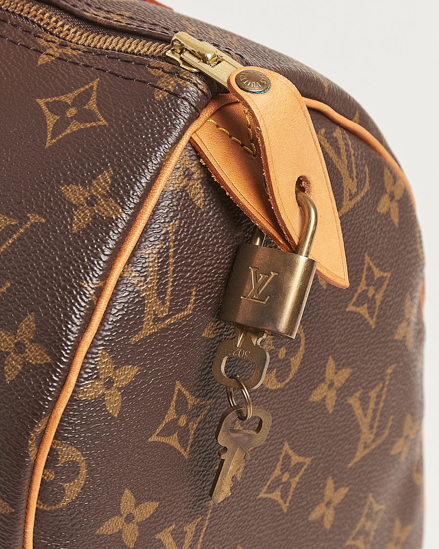 Herren | Pre-Owned & Vintage Bags | Louis Vuitton Pre-Owned | Speedy 30 Monogram