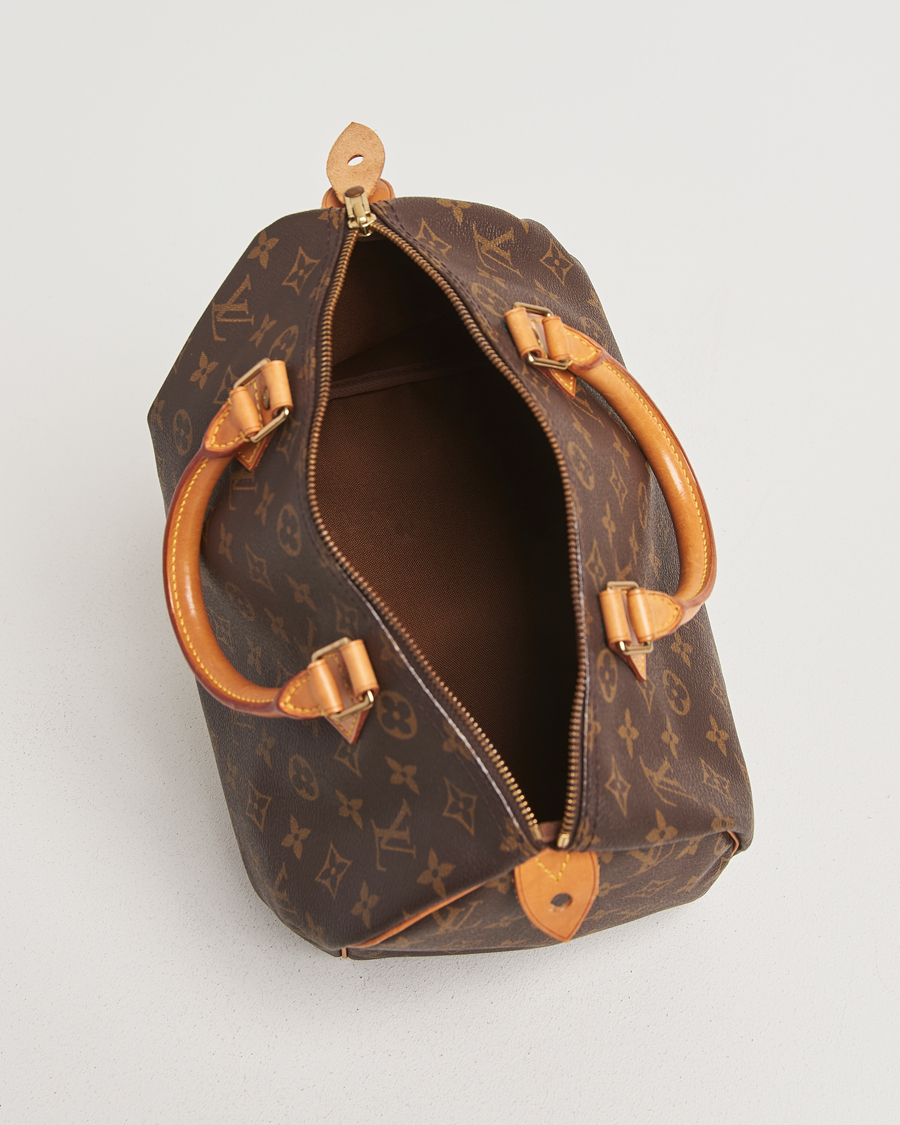 Herren | Pre-Owned & Vintage Bags | Louis Vuitton Pre-Owned | Speedy 30 Monogram