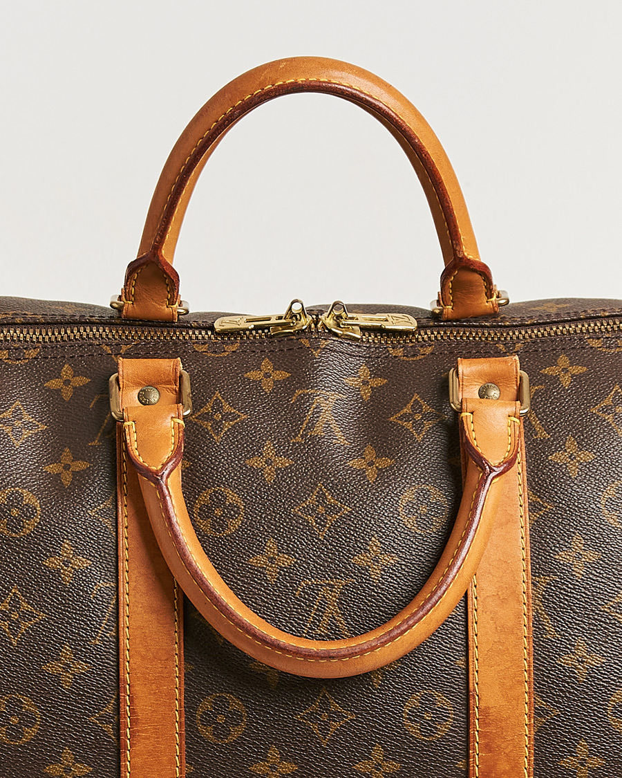 Herren | Pre-Owned & Vintage Bags | Louis Vuitton Pre-Owned | Keepall Bandoulière 55 Monogram