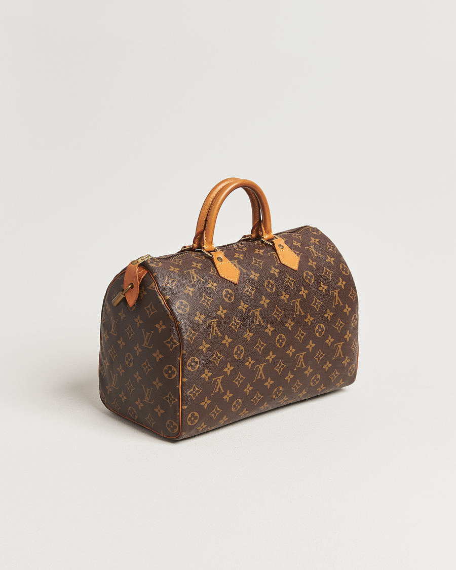 Herren | Pre-Owned & Vintage Bags | Louis Vuitton Pre-Owned | Speedy 35 Monogram