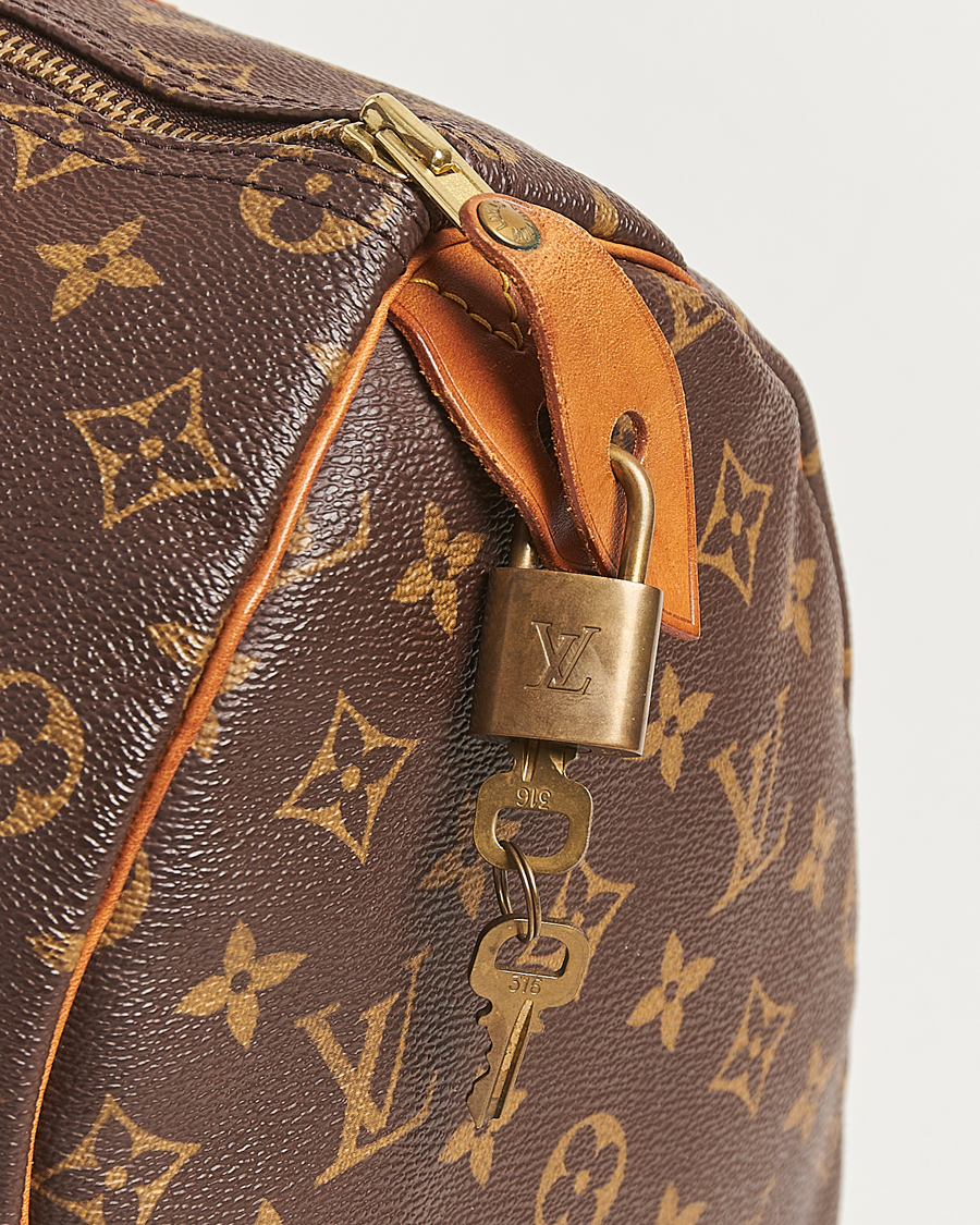 Herren | Pre-Owned & Vintage Bags | Louis Vuitton Pre-Owned | Speedy 35 Monogram