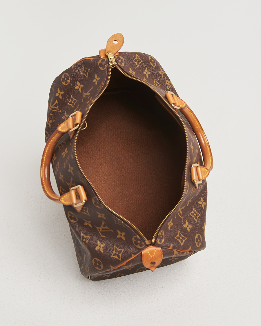 Herren | Pre-Owned & Vintage Bags | Louis Vuitton Pre-Owned | Speedy 35 Monogram