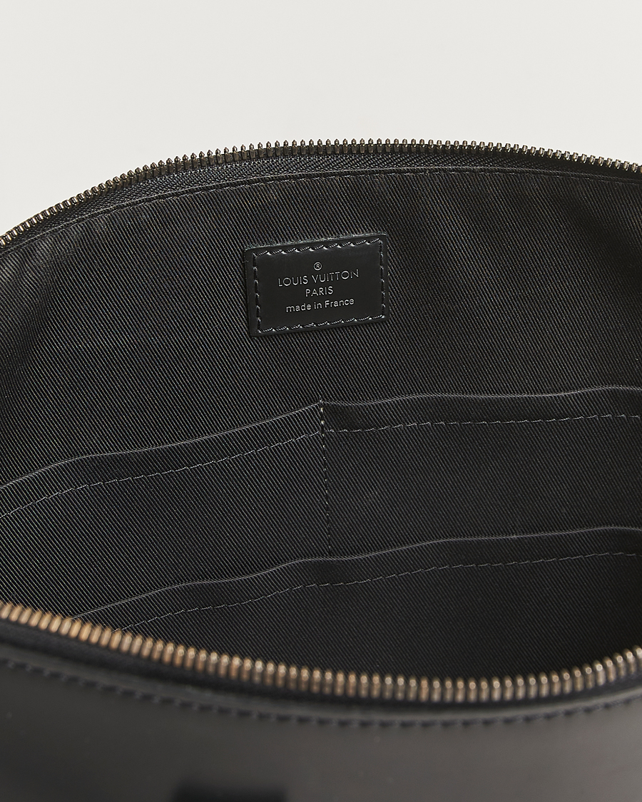 Herren | Pre-Owned & Vintage Bags | Louis Vuitton Pre-Owned | Briefcase Explorer Monogram Eclipse