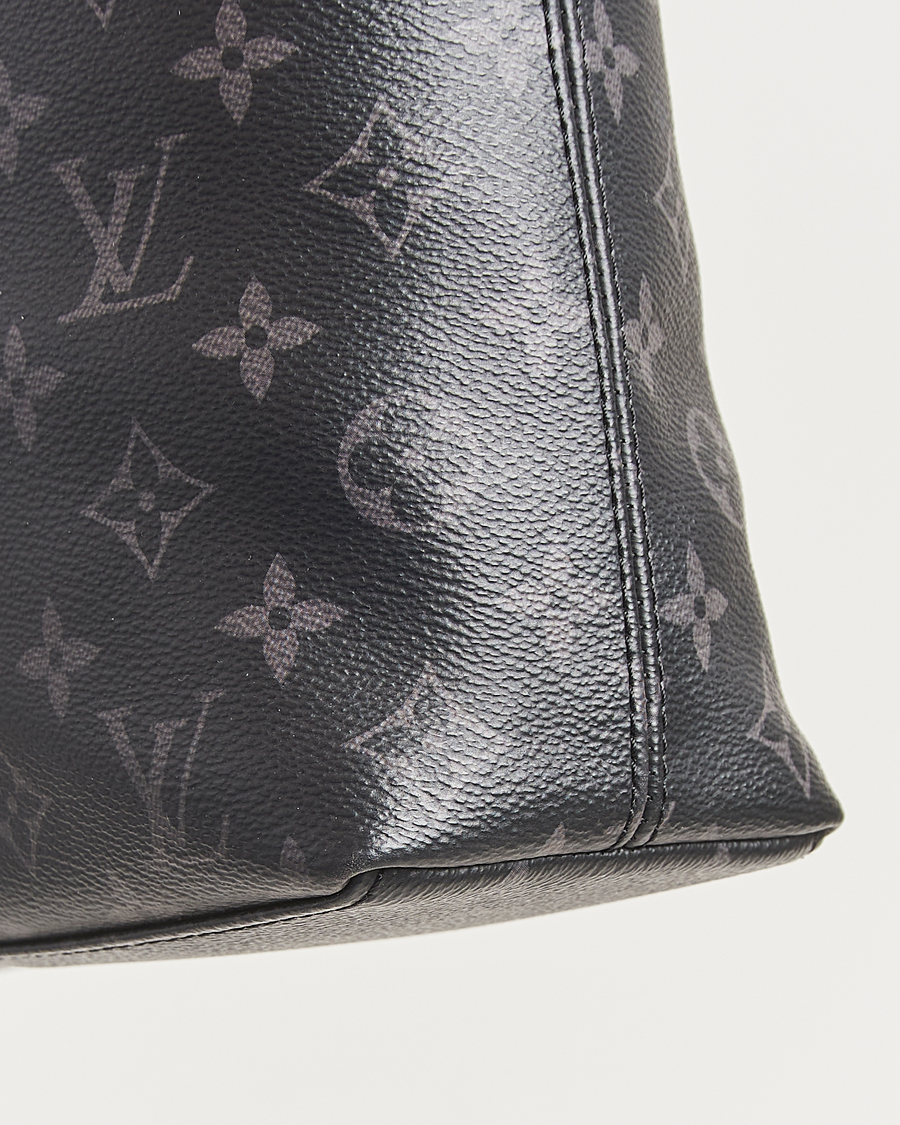 Herren | Pre-Owned & Vintage Bags | Louis Vuitton Pre-Owned | Briefcase Explorer Monogram Eclipse