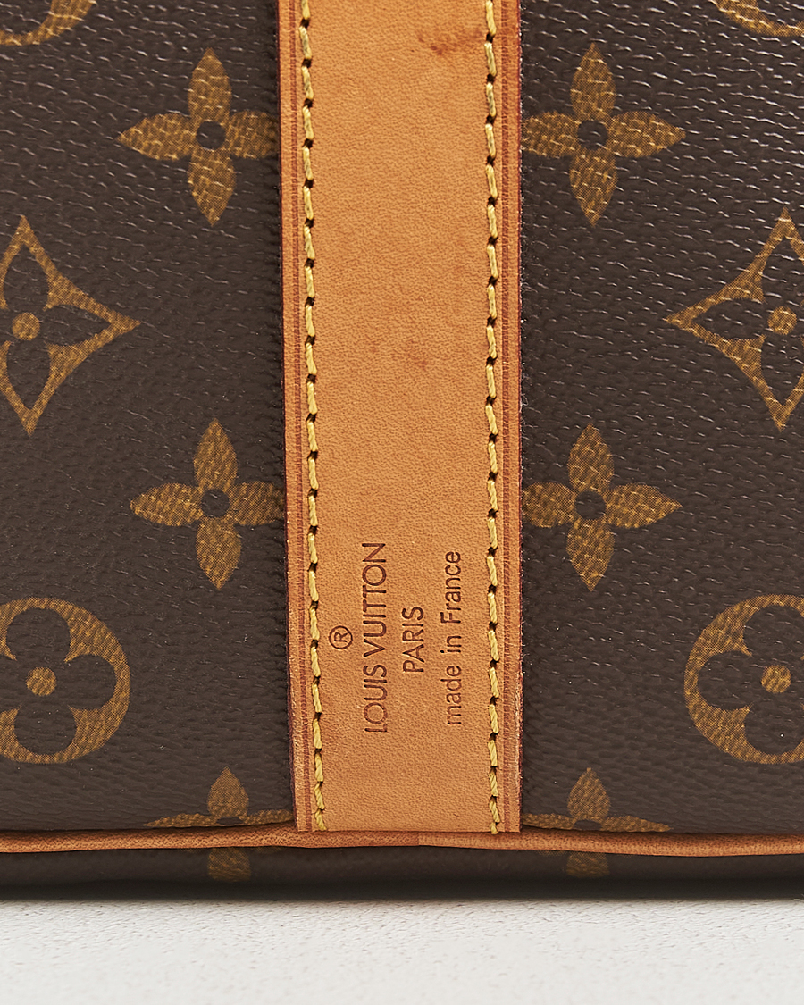 Herren | Pre-Owned & Vintage Bags | Louis Vuitton Pre-Owned | Keepall Bandoulière 50 Monogram