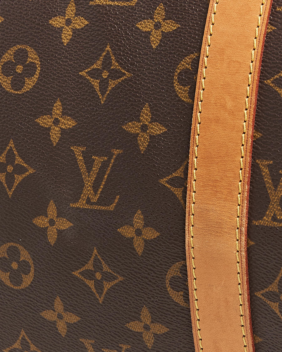 Herren | Pre-Owned & Vintage Bags | Louis Vuitton Pre-Owned | Keepall Bandoulière 50 Monogram