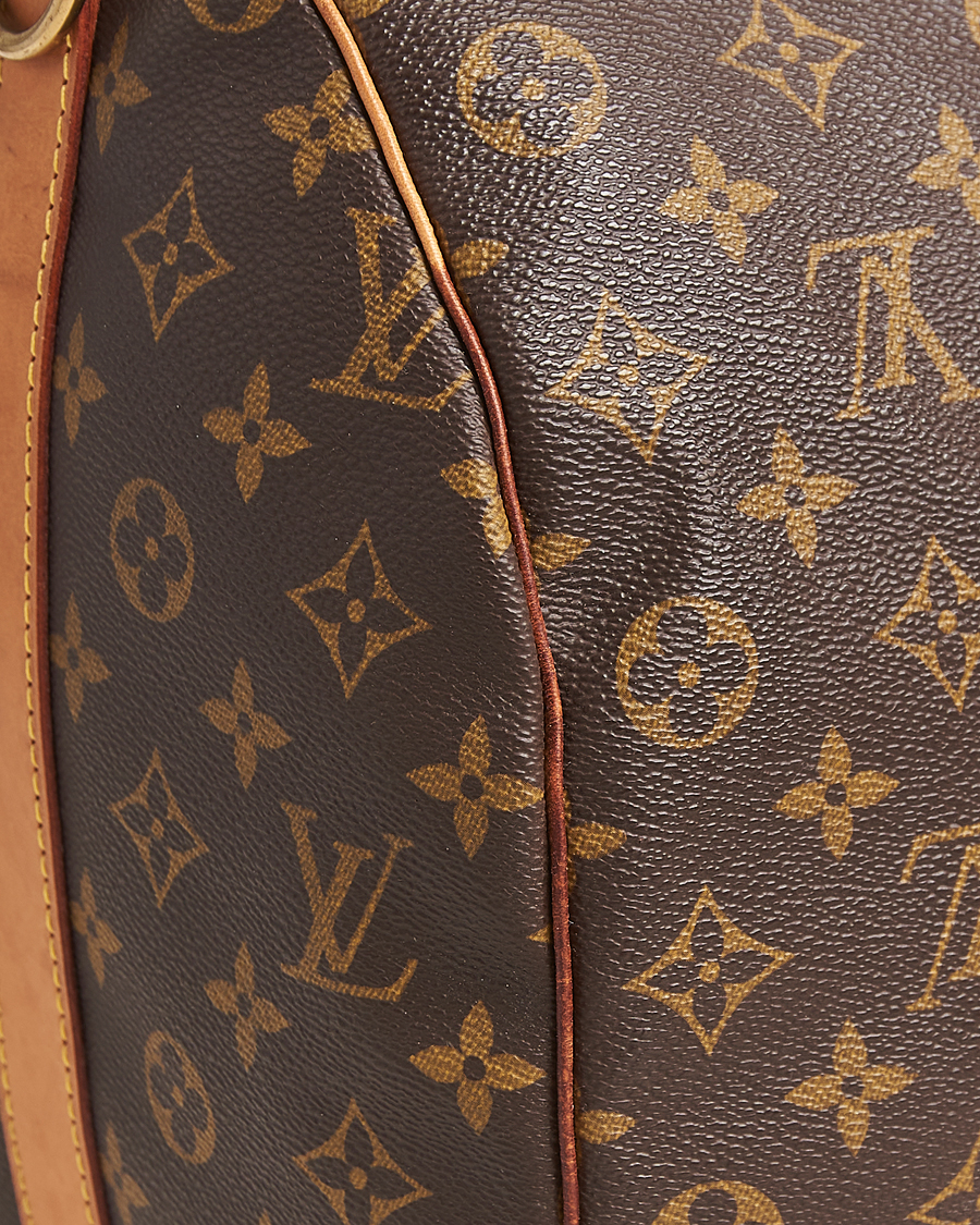 Herren | Pre-Owned & Vintage Bags | Louis Vuitton Pre-Owned | Keepall Bandoulière 50 Monogram