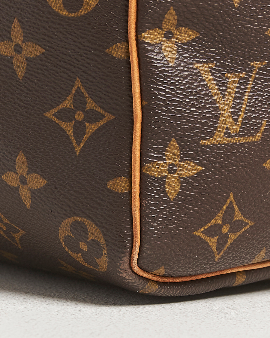 Herren | Pre-Owned & Vintage Bags | Louis Vuitton Pre-Owned | Keepall Bandoulière 50 Monogram