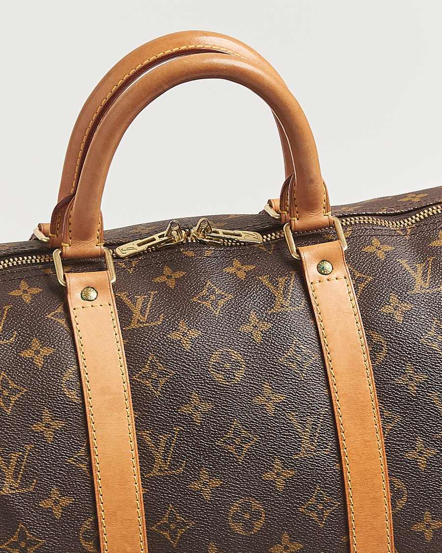 Herren | Pre-Owned & Vintage Bags | Louis Vuitton Pre-Owned | Keepall Bandoulière 50 Monogram
