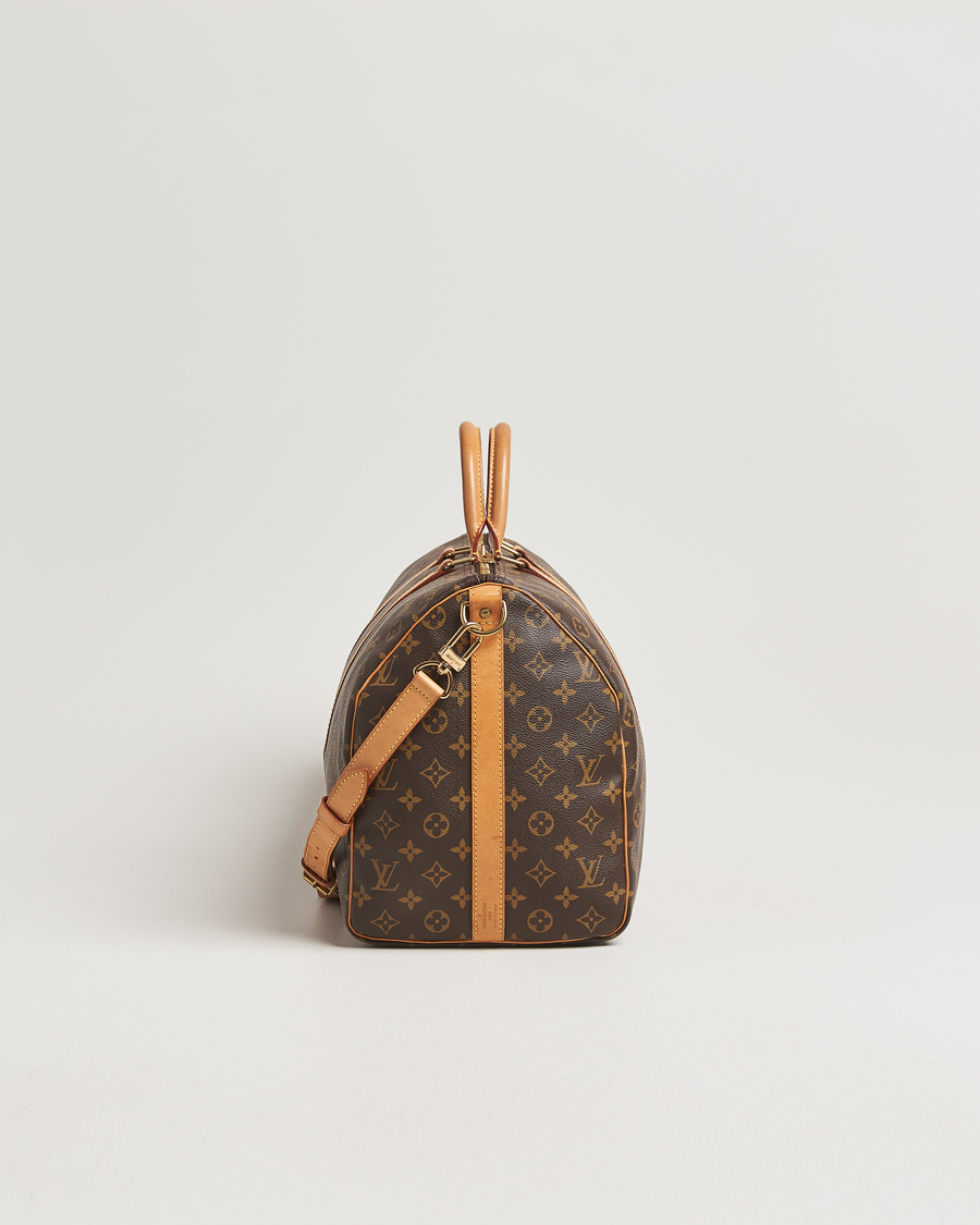 Herren | Pre-Owned & Vintage Bags | Louis Vuitton Pre-Owned | Keepall Bandoulière 50 Monogram