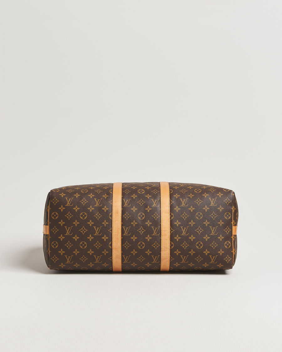Herren | Pre-Owned & Vintage Bags | Louis Vuitton Pre-Owned | Keepall Bandoulière 50 Monogram