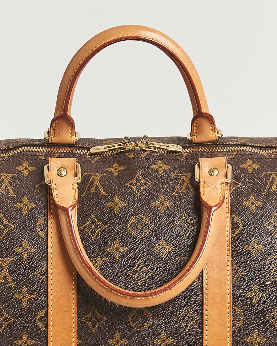 Herren | Pre-Owned & Vintage Bags | Louis Vuitton Pre-Owned | Keepall Bandoulière 50 Monogram
