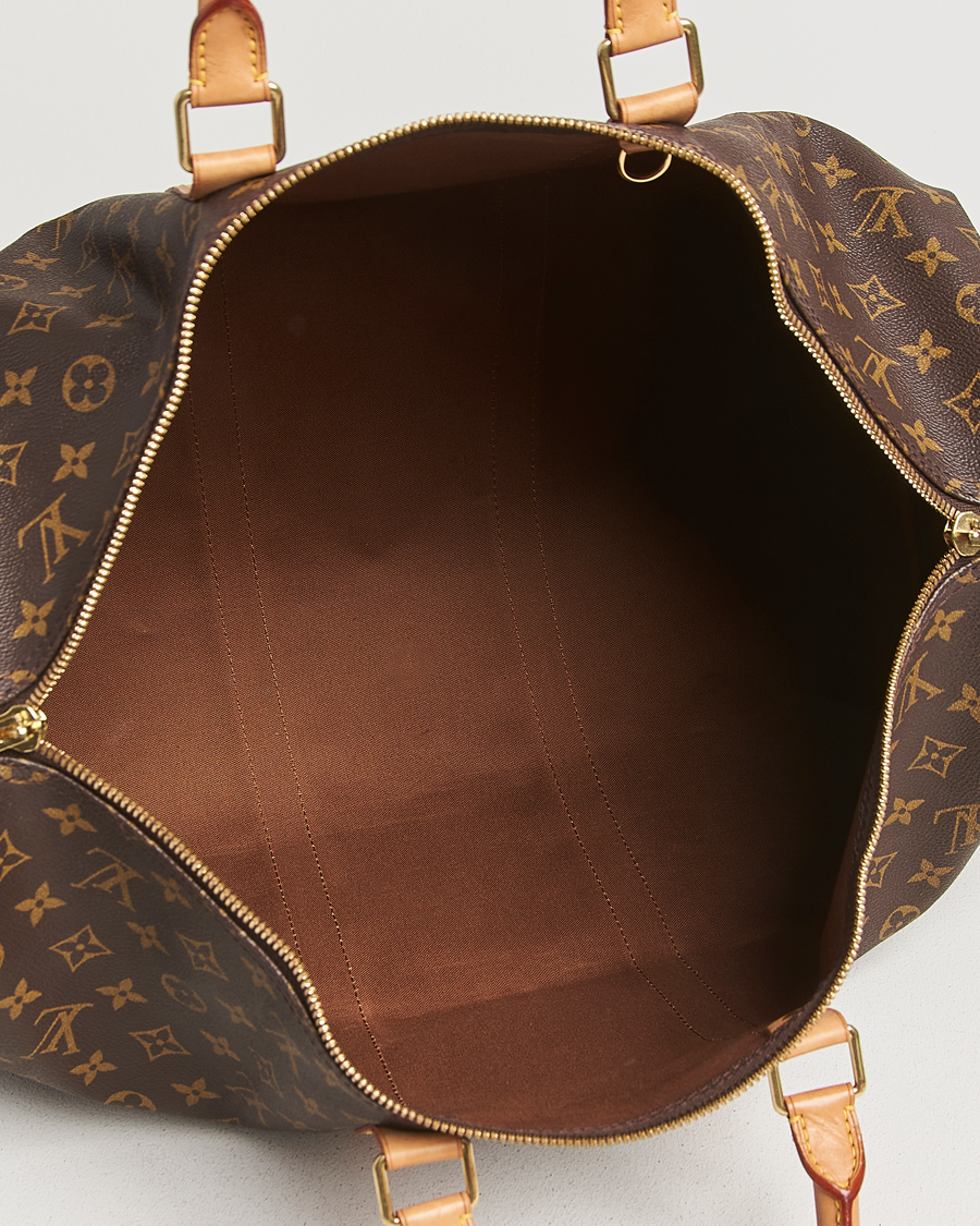 Herren | Pre-Owned & Vintage Bags | Louis Vuitton Pre-Owned | Keepall Bandoulière 50 Monogram