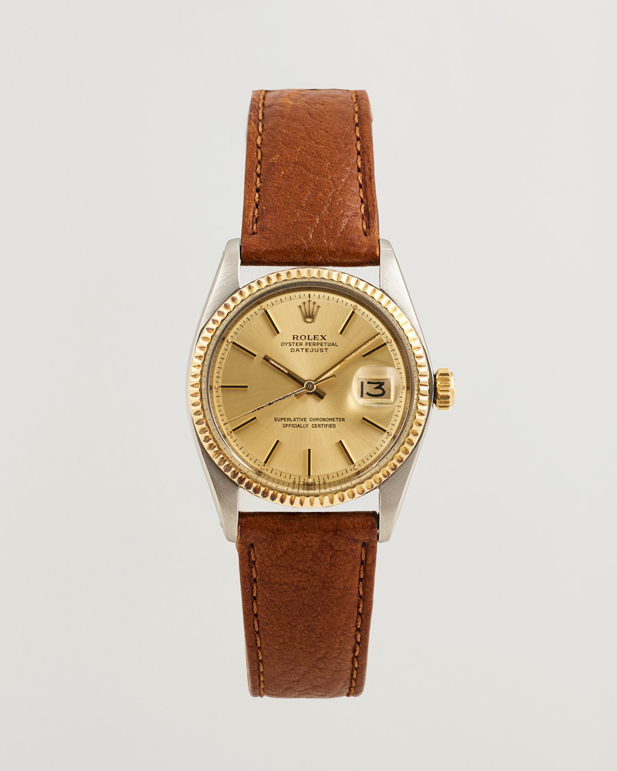Herren | Rolex Pre-Owned Datejust 1601 G/S | Rolex Pre-Owned | Datejust 1601 G/S