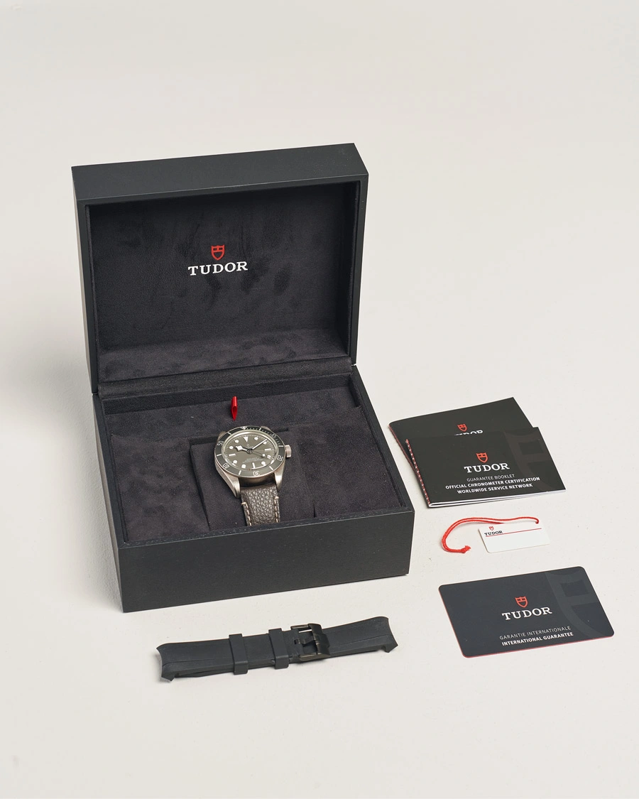 Herren | Pre-Owned & Vintage Watches | Tudor Pre-Owned | Black Bay Fifty-Eight Silver