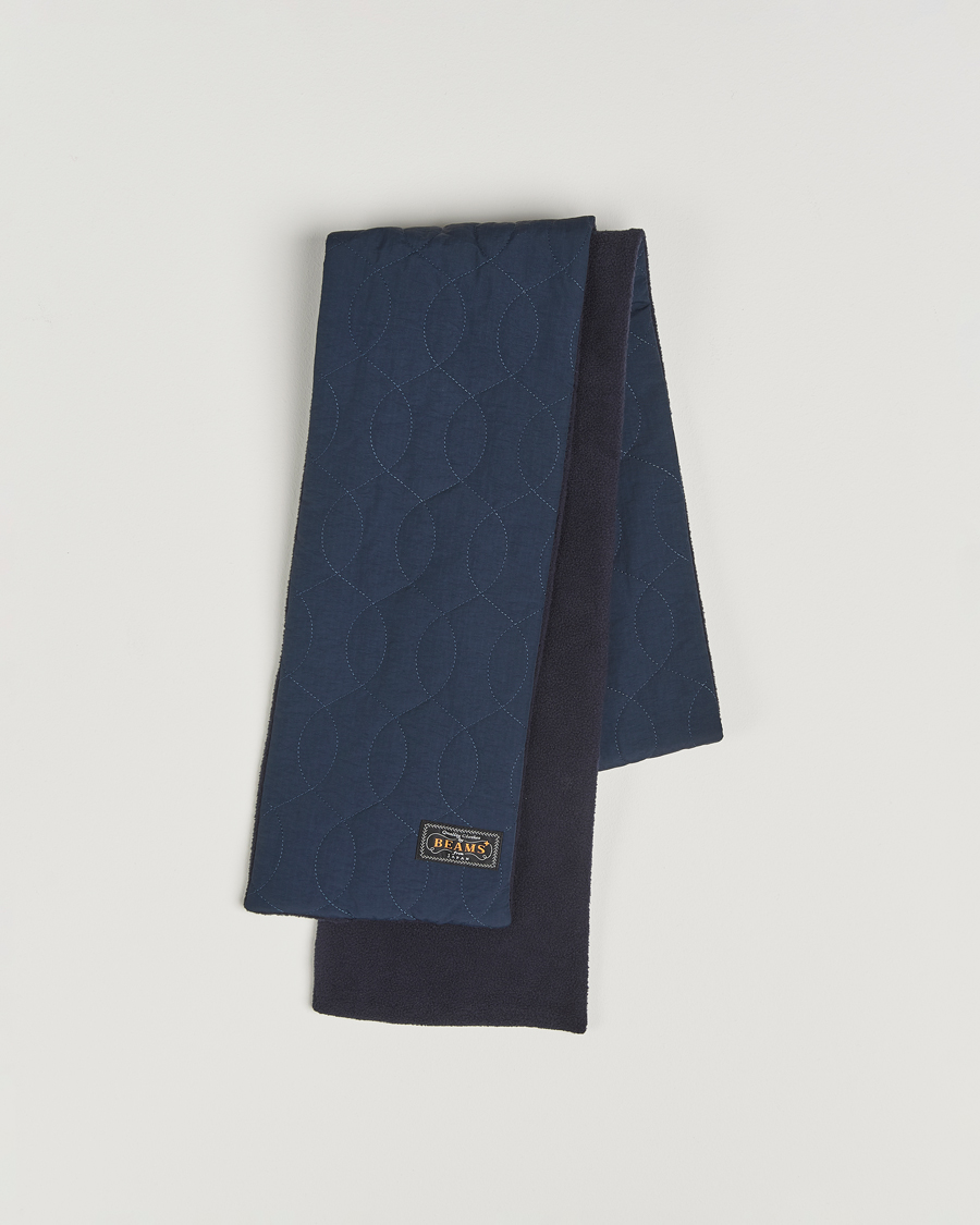 Herren | Schals | BEAMS PLUS | Muffler Boa Scarf Navy