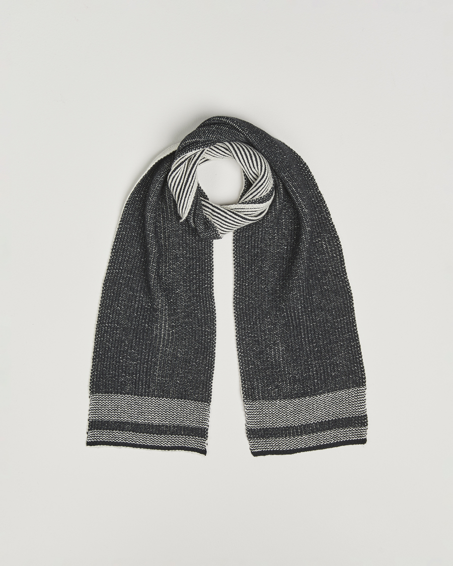 Herren | Schals | BEAMS PLUS | Wool/Cashmere Rib Scarf Grey