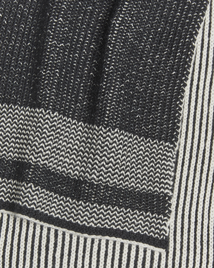 Herren | Schals | BEAMS PLUS | Wool/Cashmere Rib Scarf Grey