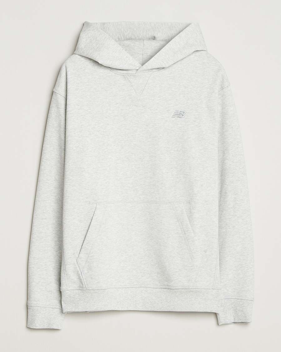 Herren | Pullover | New Balance Running | Athletics French Terry Hoodie Grey