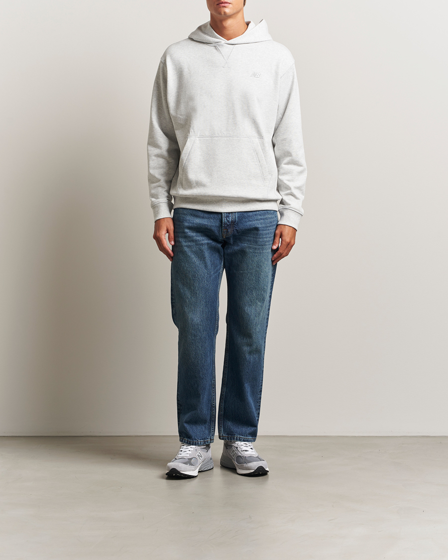 Herren | Pullover | New Balance Running | Athletics French Terry Hoodie Grey