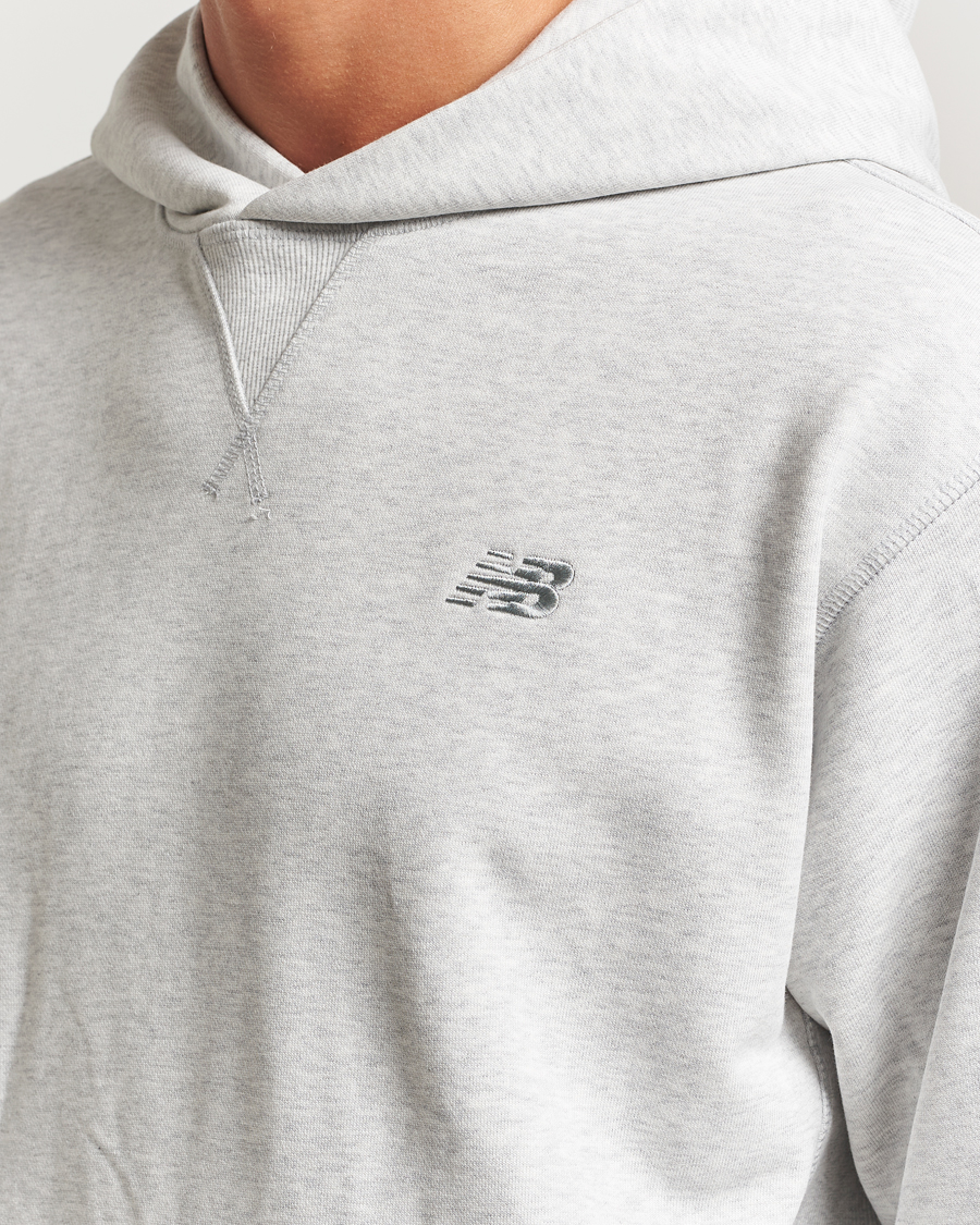 Herren | Pullover | New Balance Running | Athletics French Terry Hoodie Grey