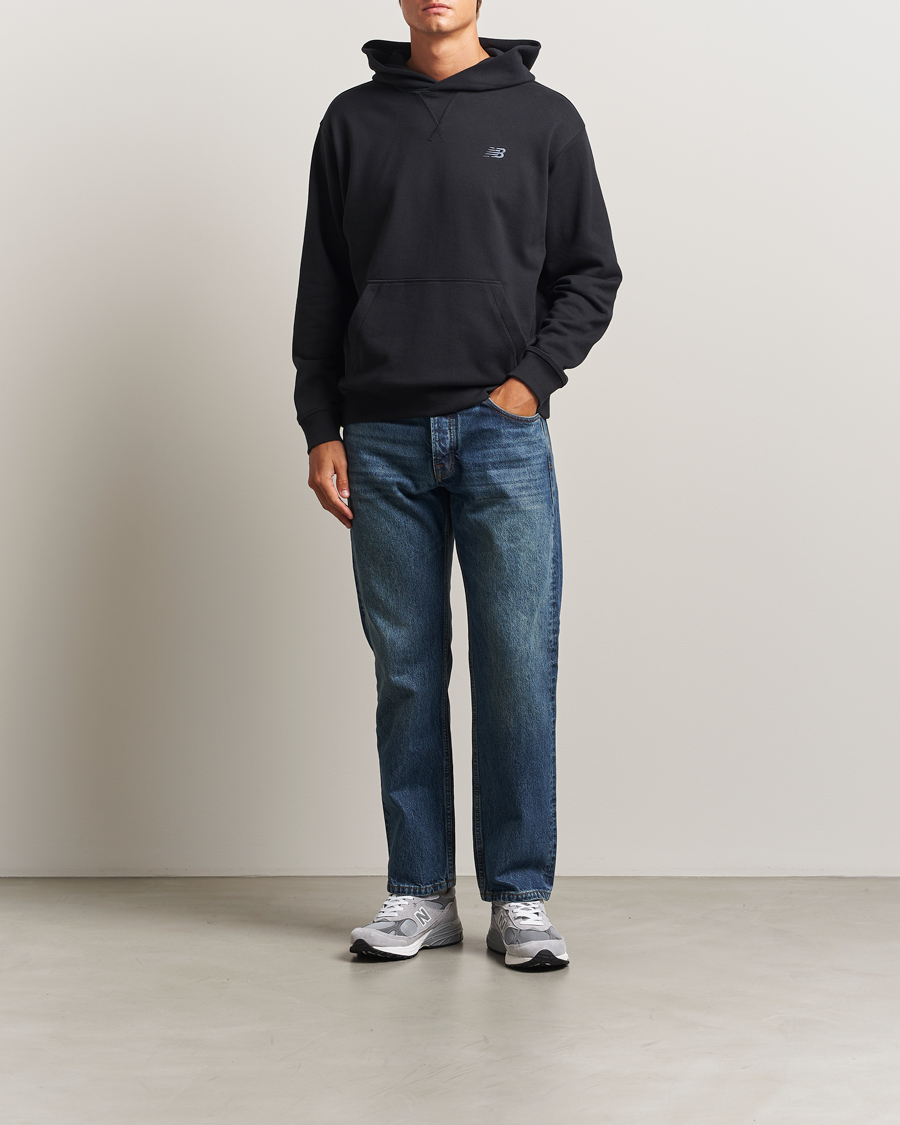 Herren | Pullover | New Balance Running | Athletics French Terry Hoodie Black