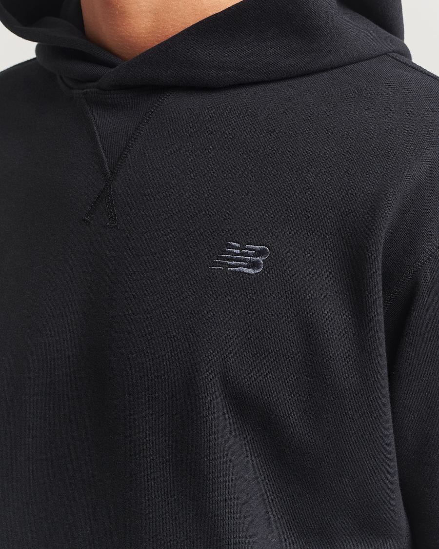 Herren | Pullover | New Balance Running | Athletics French Terry Hoodie Black