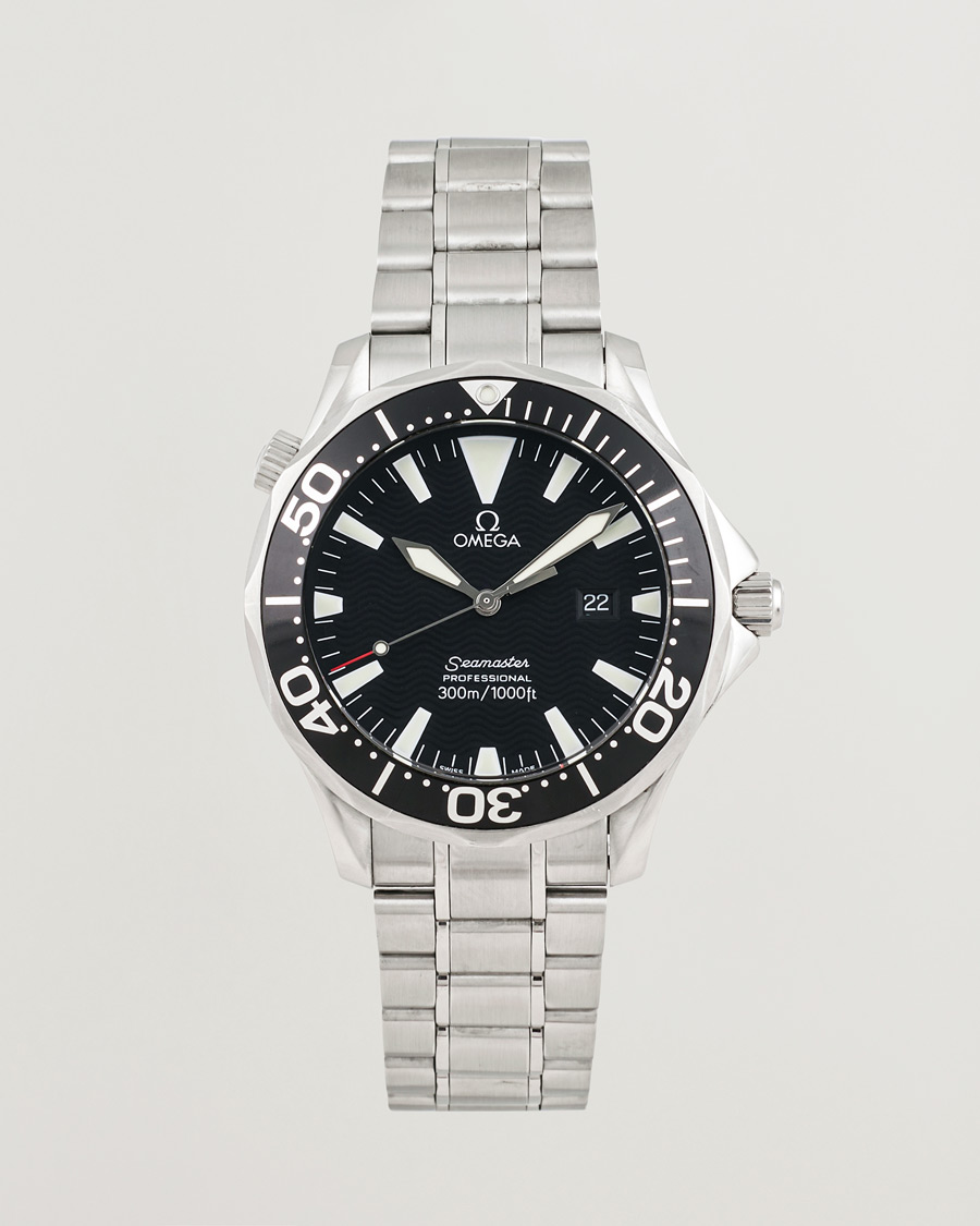 Herren | Pre-Owned & Vintage Watches | Omega Pre-Owned | Seamaster Diver 300M SMP
