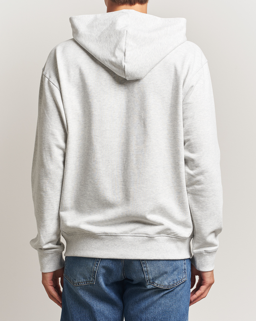 Herren | Pullover | New Balance | Essentials Terry Full Zip Hoodie Ash Heather