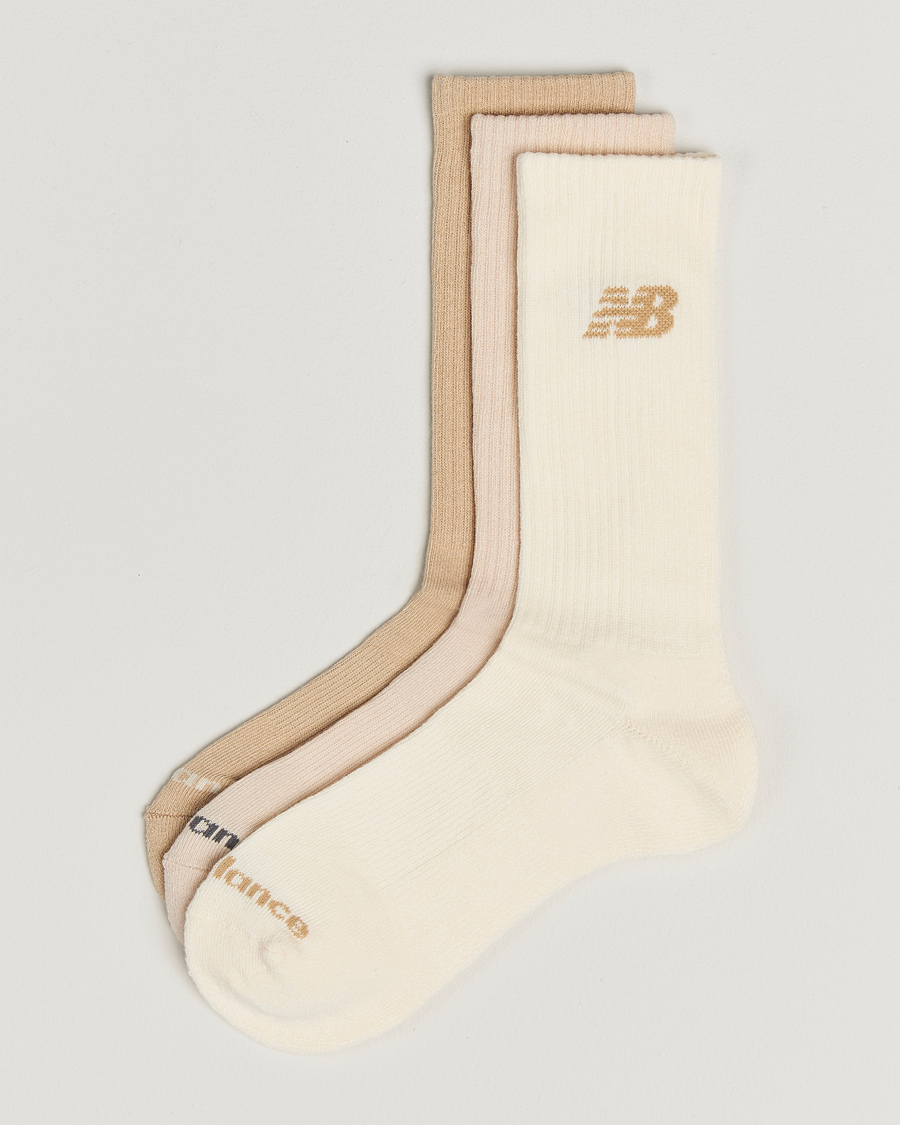 Herren | Unterwäsche | New Balance | 3-Pack Everyday Crew Socks Earth Multi