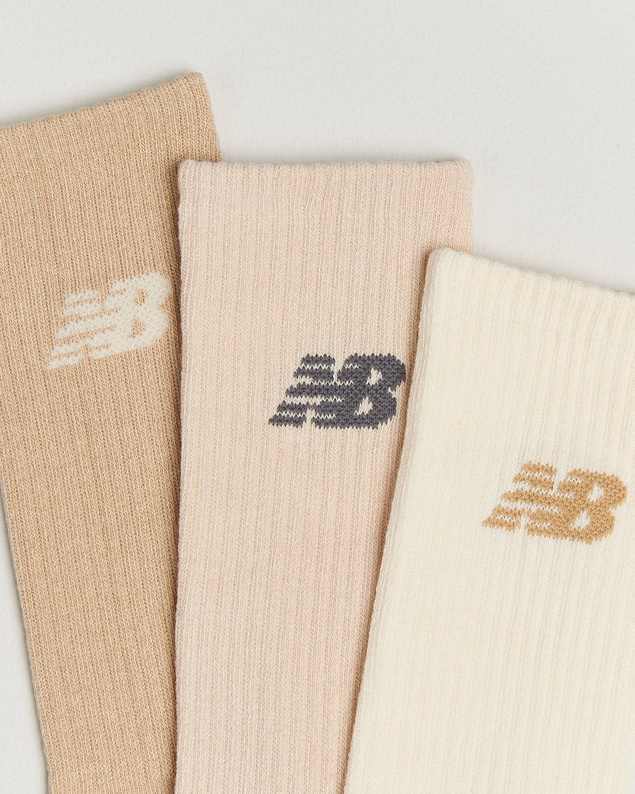 Herren | Unterwäsche | New Balance | 3-Pack Everyday Crew Socks Earth Multi