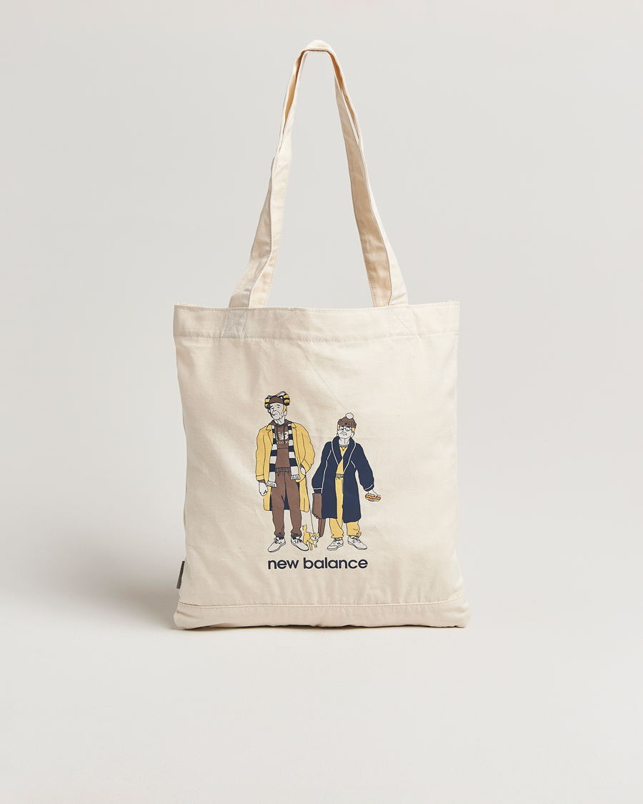 Herren | New Balance Graphic Tote Bag Ecru | New Balance | Graphic Tote Bag Ecru
