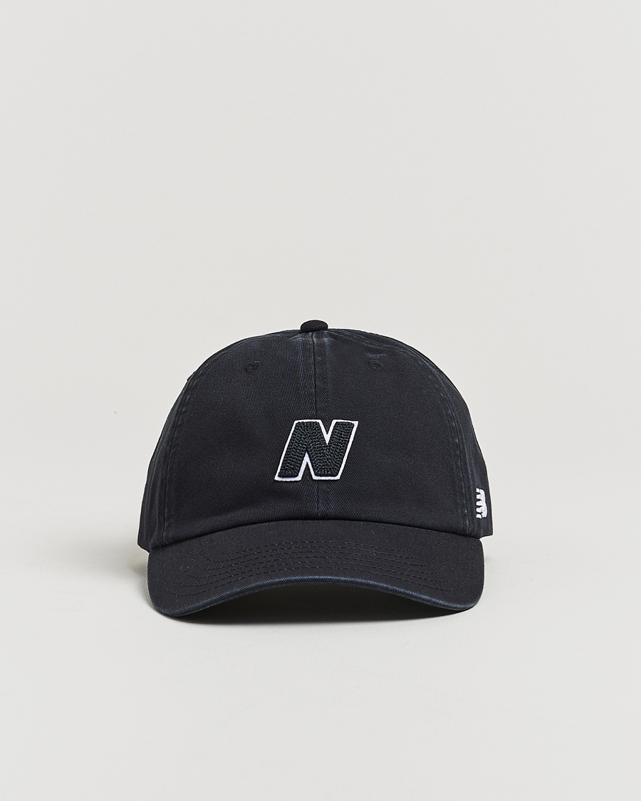 Herren | Hüte & Mützen | New Balance | Block N Cap Black